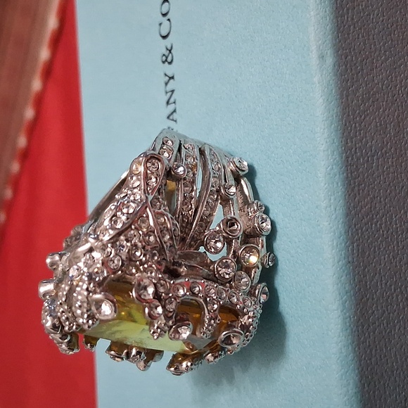 Citrine COCKTAIL RING - Picture 5 of 11